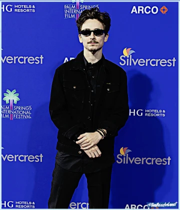 Imagem recente de timotheechalamet