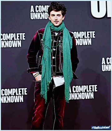 Imagem recente de timotheechalamet