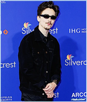 Imagem recente de timotheechalamet