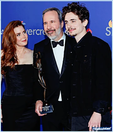 Imagem recente de timotheechalamet