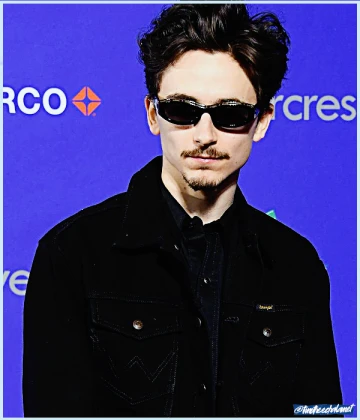 Imagem recente de timotheechalamet