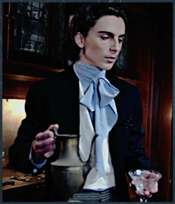 Imagem recente de timotheechalamet