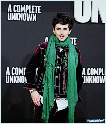 Imagem recente de timotheechalamet