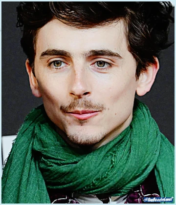 Imagem recente de timotheechalamet