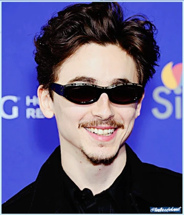 Imagem recente de timotheechalamet