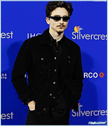 Imagem recente de timotheechalamet