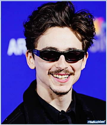 Imagem recente de timotheechalamet