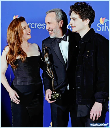 Imagem recente de timotheechalamet