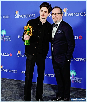 Imagem recente de timotheechalamet