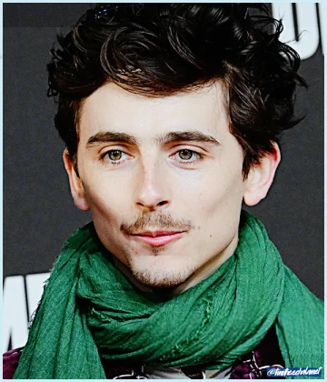 Imagem recente de timotheechalamet