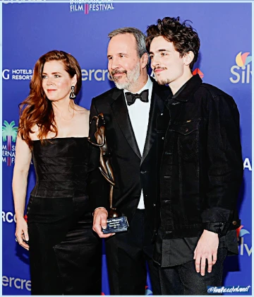 Imagem recente de timotheechalamet