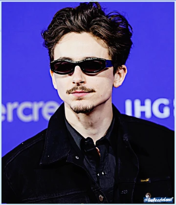 Imagem recente de timotheechalamet