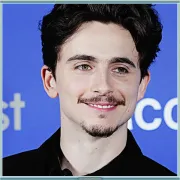 Imagem recente de timotheechalamet