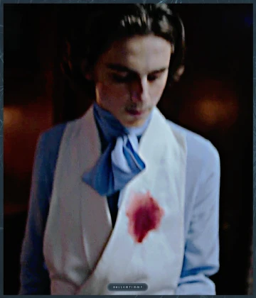 Imagem recente de timotheechalamet