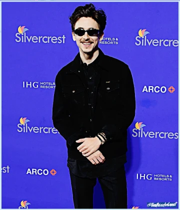 Imagem recente de timotheechalamet