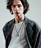 Imagem recente de timotheechalamet