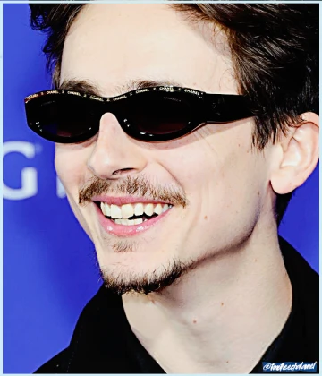 Imagem recente de timotheechalamet