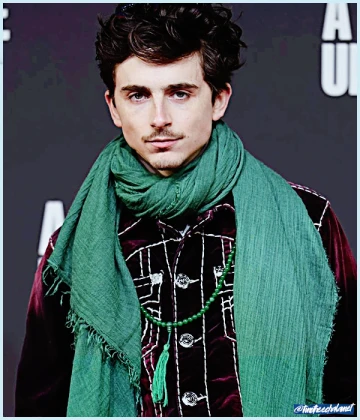 Imagem recente de timotheechalamet