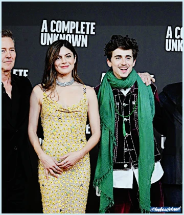 Imagem recente de timotheechalamet