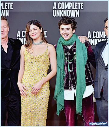 Imagem recente de timotheechalamet