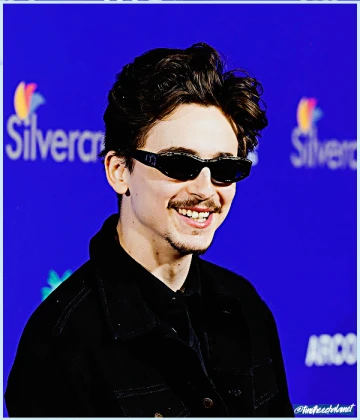 Imagem recente de timotheechalamet