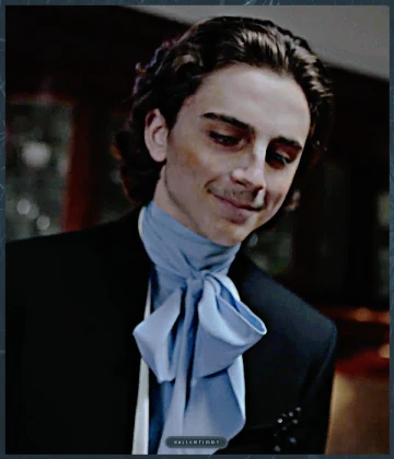 Imagem recente de timotheechalamet