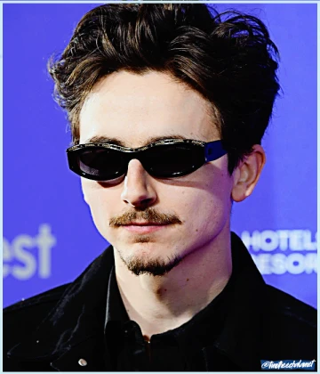 Imagem recente de timotheechalamet