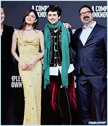 Imagem recente de timotheechalamet