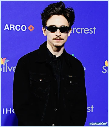 Imagem recente de timotheechalamet