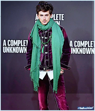 Imagem recente de timotheechalamet