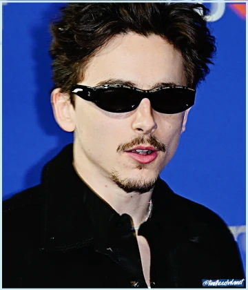 Imagem recente de timotheechalamet