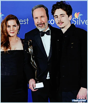 Imagem recente de timotheechalamet