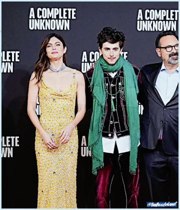 Imagem recente de timotheechalamet