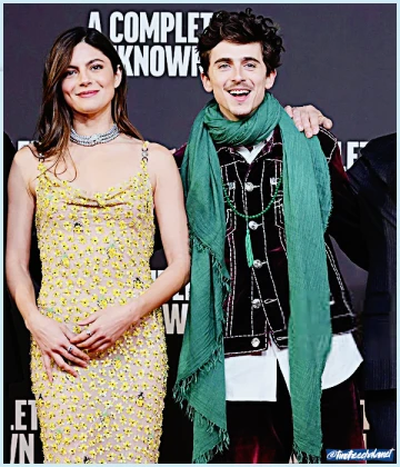 Imagem recente de timotheechalamet