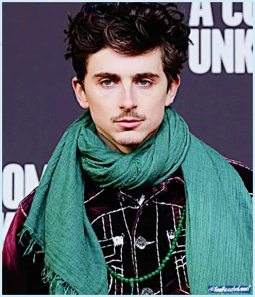 Imagem recente de timotheechalamet