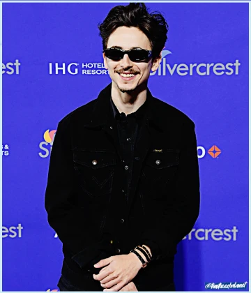 Imagem recente de timotheechalamet