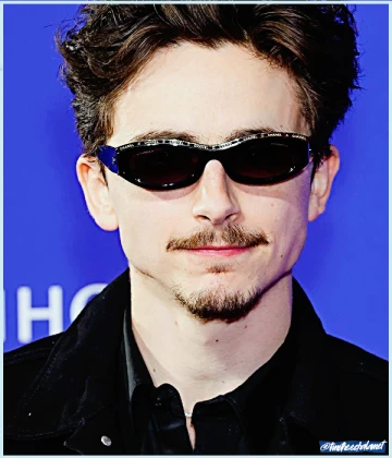 Imagem recente de timotheechalamet