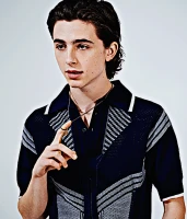 Imagem recente de timotheechalamet