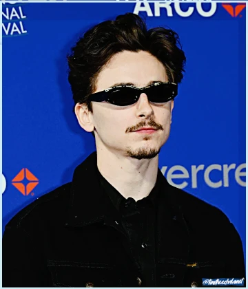 Imagem recente de timotheechalamet