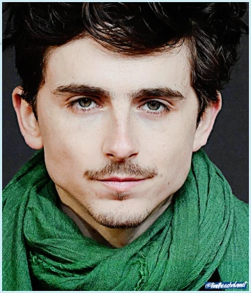 Imagem recente de timotheechalamet