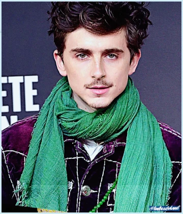 Imagem recente de timotheechalamet