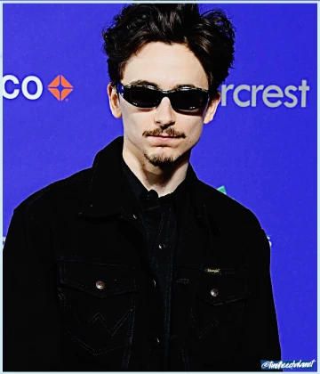 Imagem recente de timotheechalamet