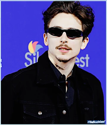 Imagem recente de timotheechalamet