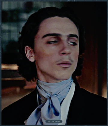 Imagem recente de timotheechalamet