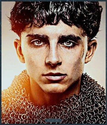 Imagem recente de timotheechalamet