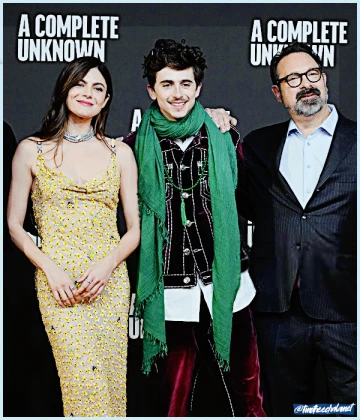 Imagem recente de timotheechalamet