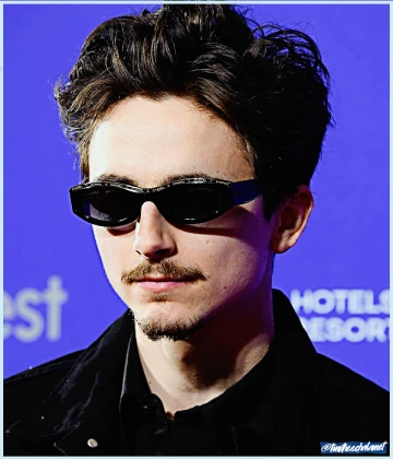 Imagem recente de timotheechalamet