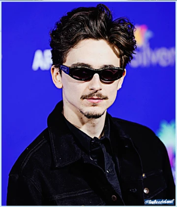 Imagem recente de timotheechalamet