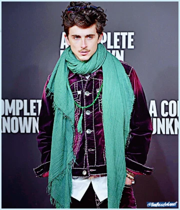 Imagem recente de timotheechalamet