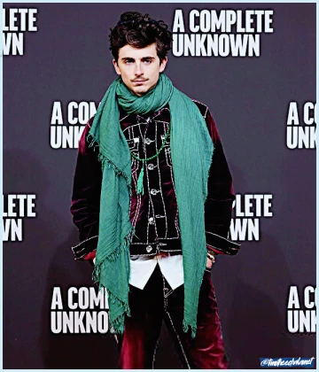 Imagem recente de timotheechalamet